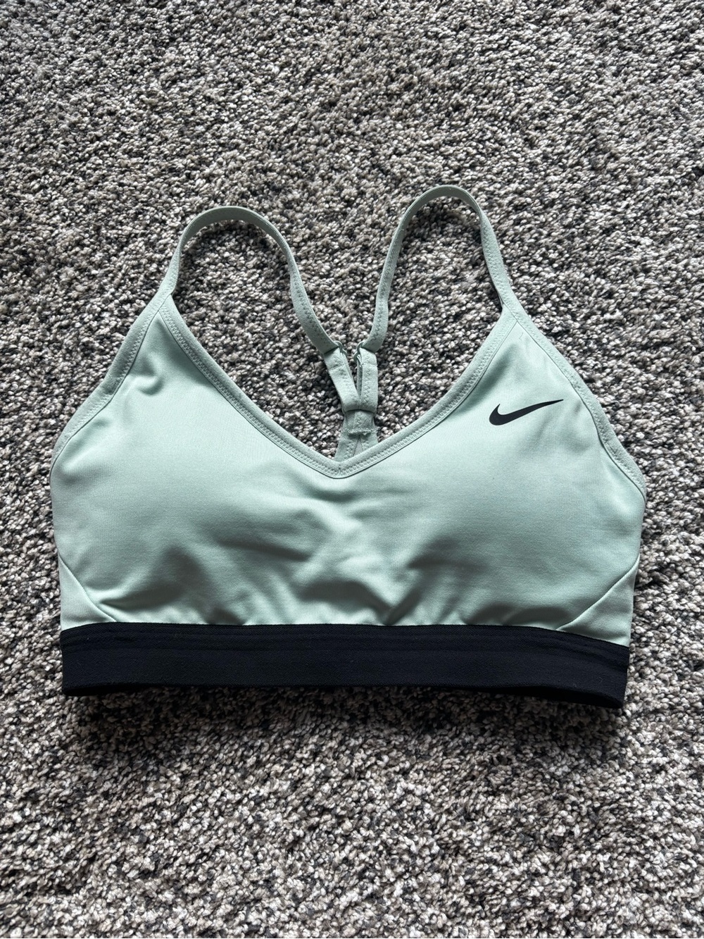 Nike Indy Racerback Sports Bra Sz S